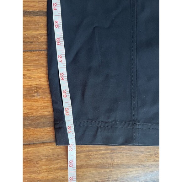 Alo Black High-Waist Pursuit Trouser (Long) Size Small Pants - Picture 10 of 10